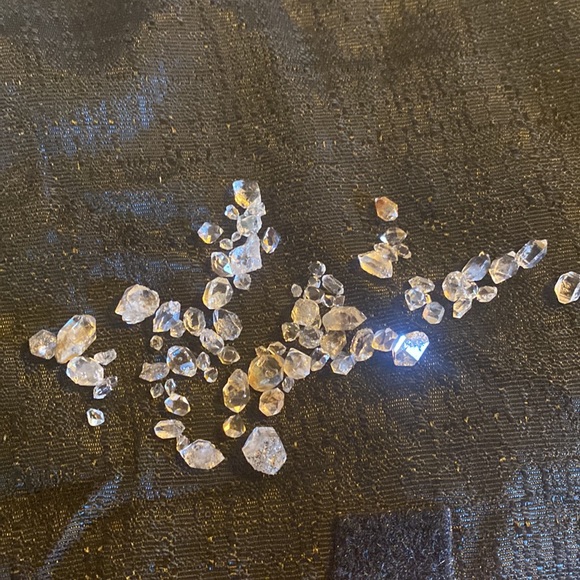 Herkimer diamond (quartz) lot - Picture 4 of 4